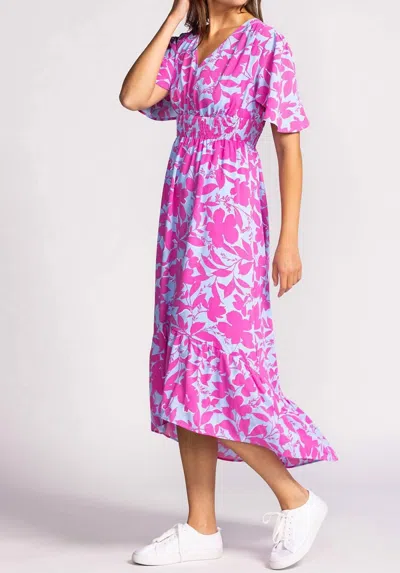 Pink Martini Charlene Dress In Purple