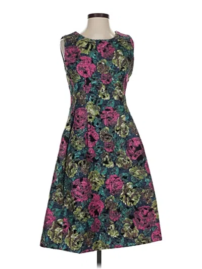 Pre-owned Pink Martini Cocktail Dress In Blue