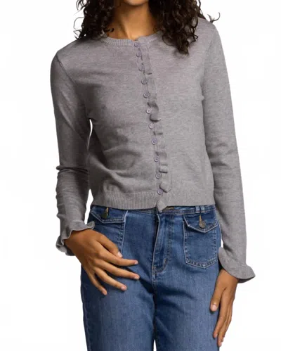 Pink Martini Collins Sweater In Grey In Gray