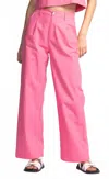 Pink Martini Delaney Trouser Pant In Pink In Pink