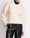 Pink Martini Erika Sweater In Offwht In Multi