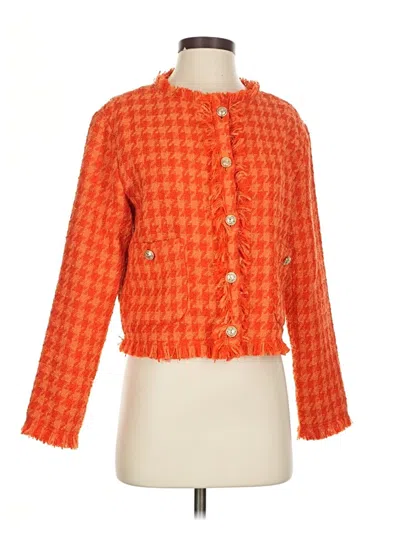 Pre-owned Pink Martini Jacket In Orange