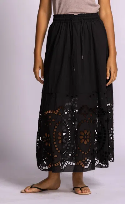 Pink Martini Jolene Skirt In Black