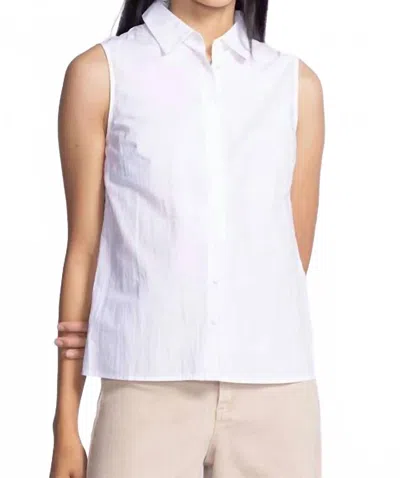 Pink Martini Lisa Top In White