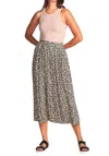 Pink Martini Luna Skirt In Black In Black