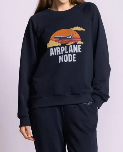 Pink Martini Maverick Sweater In Navy In Blue