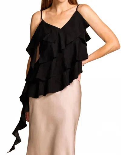 Pink Martini Morgan Top In Black