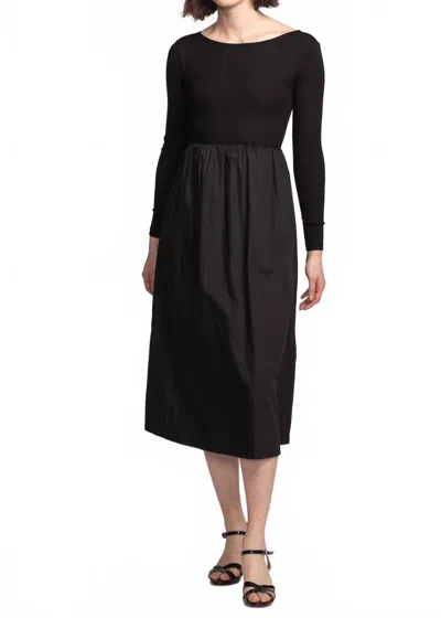 Pink Martini Nicole Dress In Black