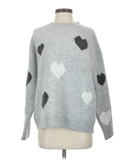 Pre-owned Pink Martini Pullover Sweater In Gray