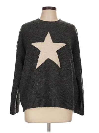 Pre-owned Pink Martini Pullover Sweater In Gray