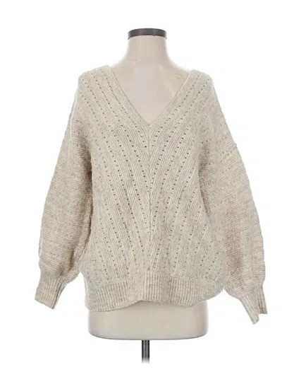 Pre-owned Pink Martini Pullover Sweater In Ivory