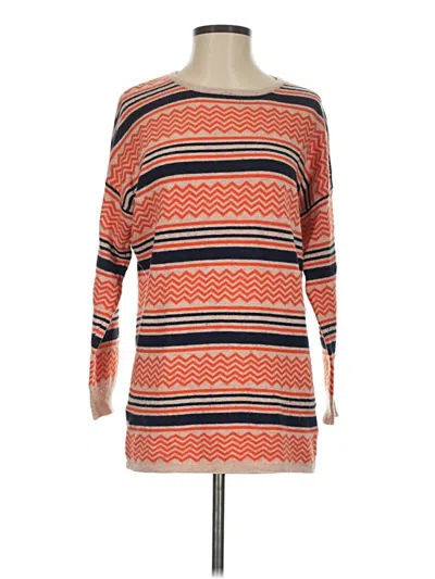 Pre-owned Pink Martini Pullover Sweater In Orange