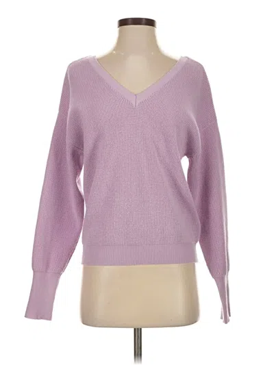 Pre-owned Pink Martini Pullover Sweater In Purple