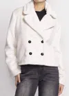 Pink Martini Raquel Coat In White In White