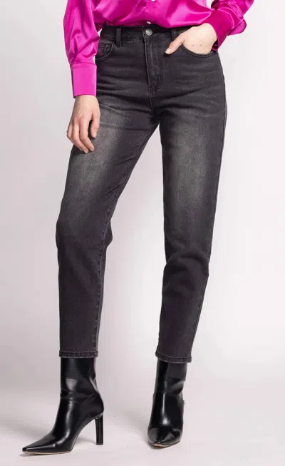 Pink Martini Sutton Denim In Black