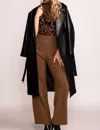Pink Martini Tara Jacket In Black In Black