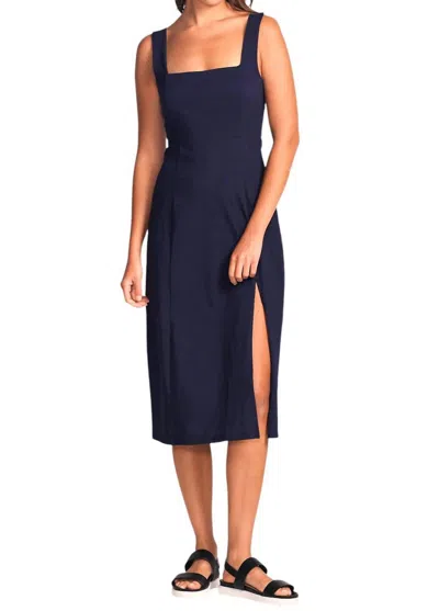 Pink Martini Tasha Dress In Navy In Blue