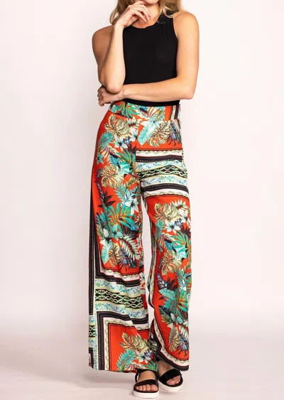 Pink Martini The Layla Pants In Red