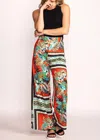 PINK MARTINI THE LAYLA PANTS IN RED