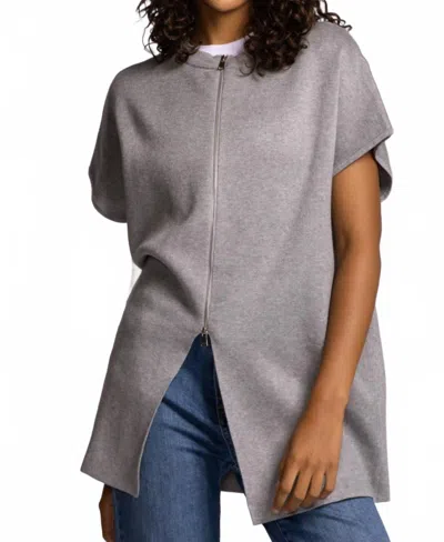 Pink Martini Tonia Sweater In Gray