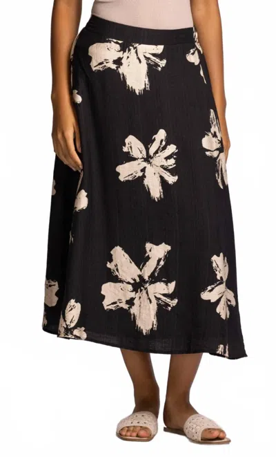 Pink Martini Women's Keswick Skirt In Black