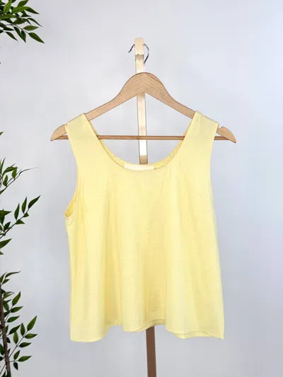Pink Martini Women's Soleil Top In Yellow