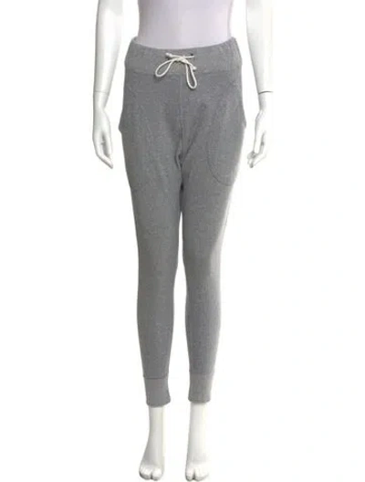 Pre-owned Pink Memories Skinny Leg Pants In Gray