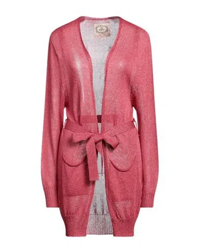 Pink Memories Cardigans In Pink
