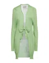 Pink Memories Cardigans In Green