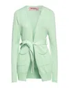 Pink Memories Cardigans In Green