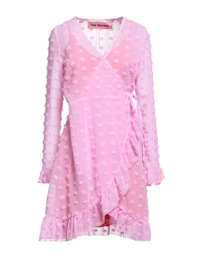 Pink Memories Short Dresses In Pink