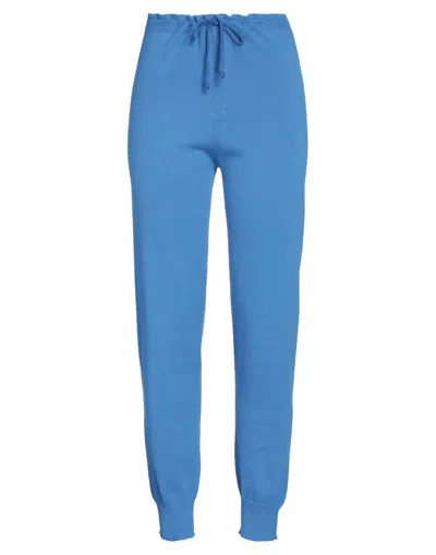 Pink Memories Pants In Blue