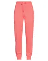 Pink Memories Pants In Red