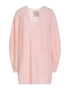 Pink Memories Woman Sweater Light Pink Size 2 Polyamide, Mohair Wool, Wool In Pink