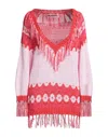Pink Memories Sweaters In Pink