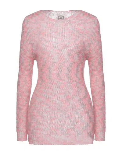 Pink Memories Sweaters In Pink