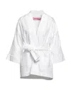 Pink Memories Sweatshirts In White