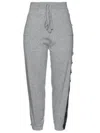 Pink Memories Women's Jogger Pants In Grey In Gray