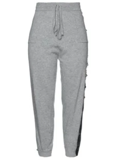 Pink Memories Women's Jogger Pants In Grey In Gray