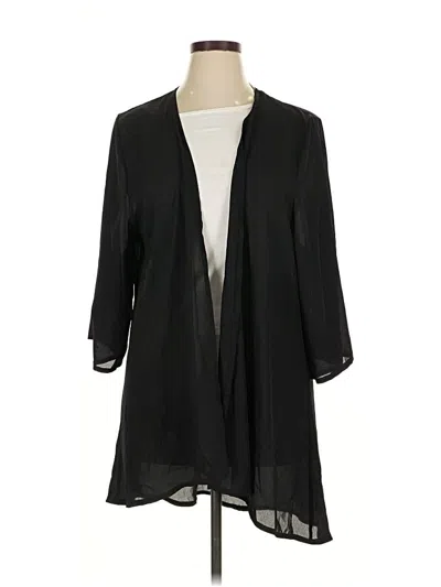 Pre-owned Pink Milly Kimono In Black
