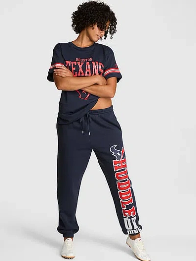Pink Nfl Collection Campus Fleece™ Bling Sweatpants In Blue