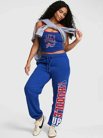 Pink Nfl Collection Campus Fleece™ Bling Sweatpants In Blue