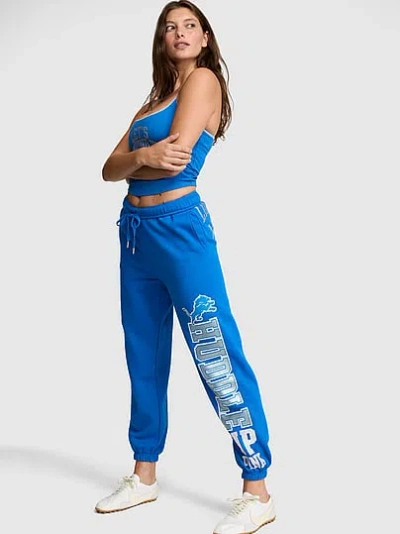 Pink Nfl Collection Campus Fleece™ Bling Sweatpants In Blue