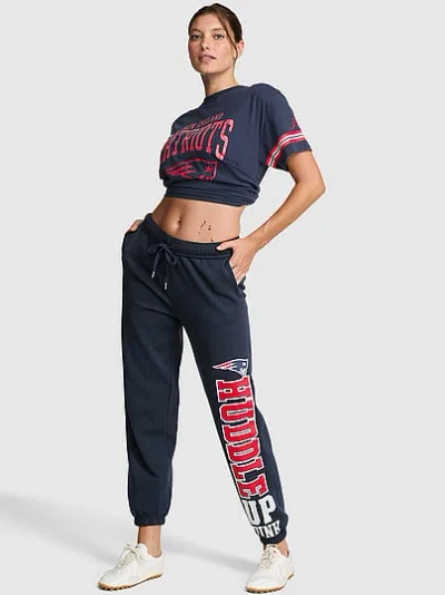Pink Nfl Collection Campus Fleece™ Bling Sweatpants In Blue