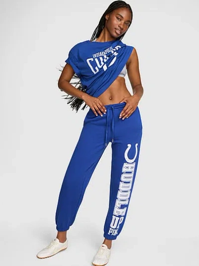 Pink Nfl Collection Campus Fleece™ Bling Sweatpants In Blue