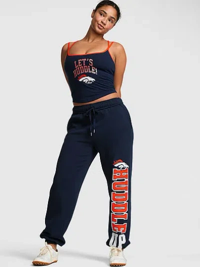 Pink Nfl Collection Campus Fleece™ Bling Sweatpants In Blue