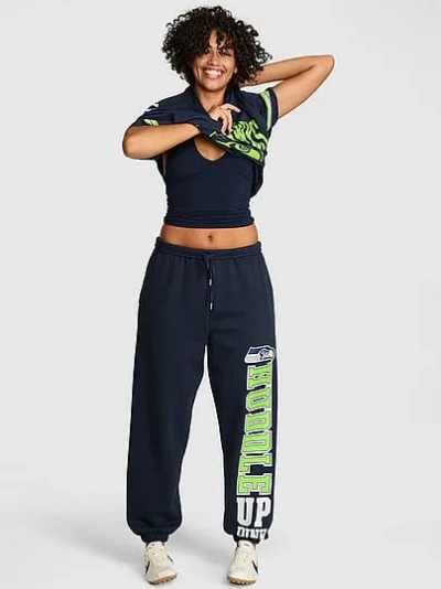 Pink Nfl Collection Campus Fleece™ Bling Sweatpants In Blue