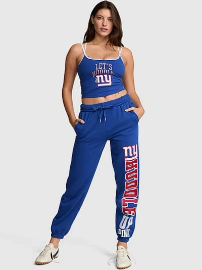 Pink Nfl Collection Campus Fleece™ Bling Sweatpants In Blue