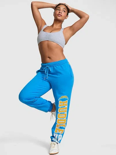 Pink Nfl Collection Campus Fleece™ Bling Sweatpants In Blue