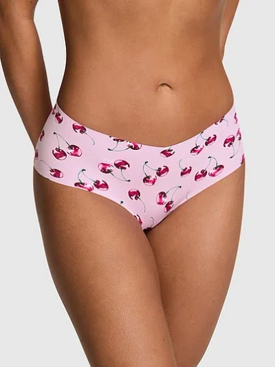 Pink No-show Cheeky Panty In